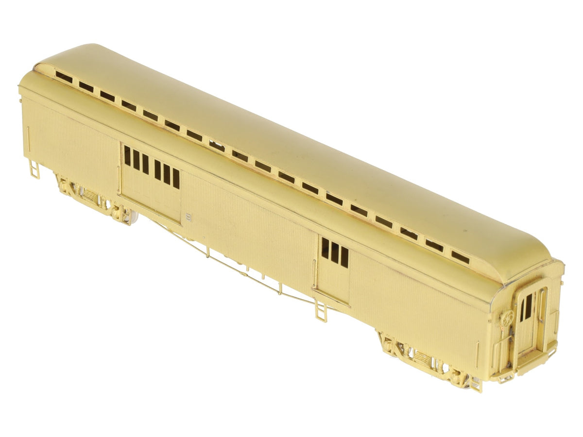 Nickel Plate Products HO Scale BRASS NYO&W Baggage Express Car- Unpainted EX/Box