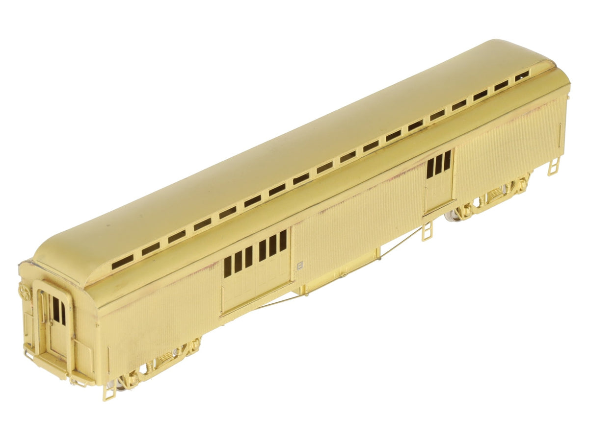 Nickel Plate Products HO Scale BRASS NYO&W Baggage Express Car- Unpainted EX/Box