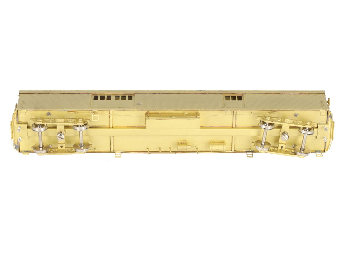 Nickel Plate Products HO Scale BRASS NYO&W Baggage Express Car- Unpainted EX/Box