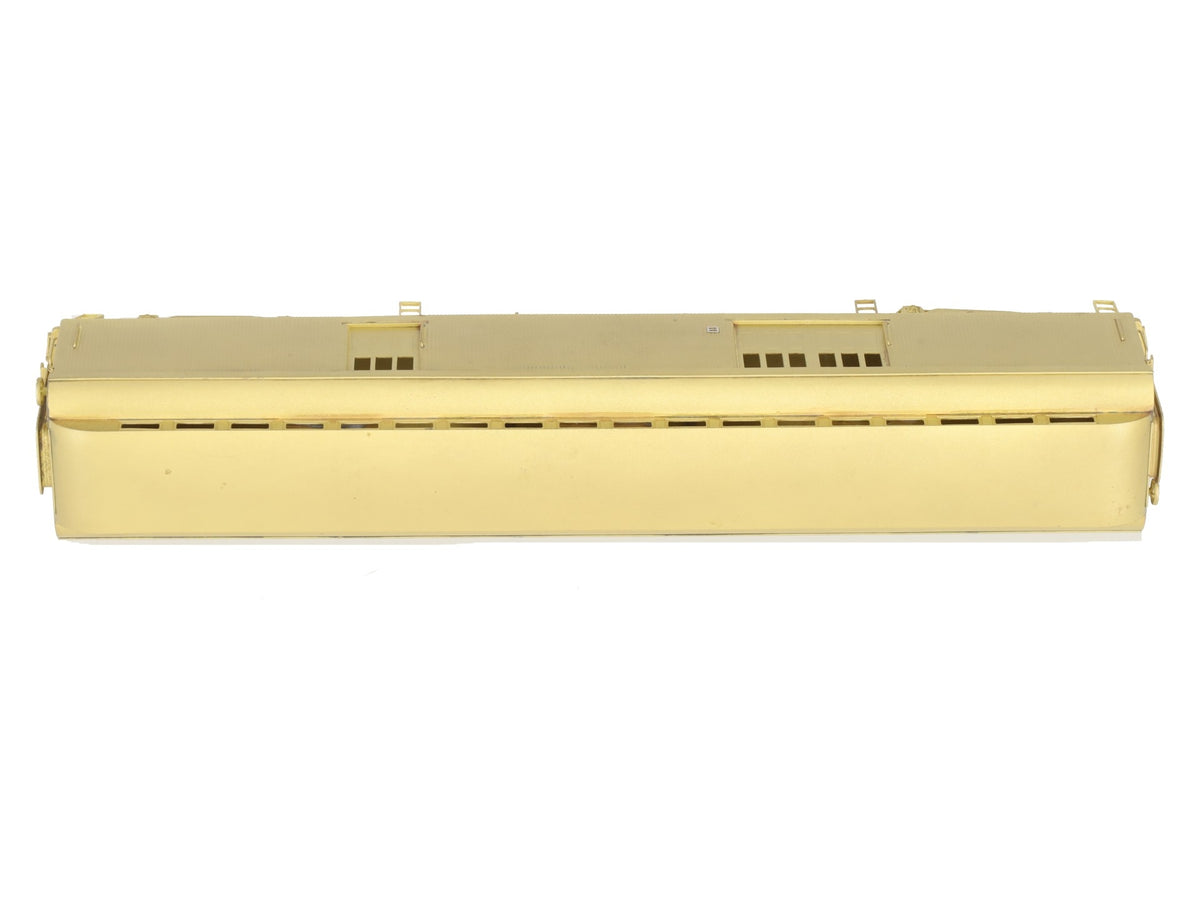 Nickel Plate Products HO Scale BRASS NYO&W Baggage Express Car- Unpainted EX/Box