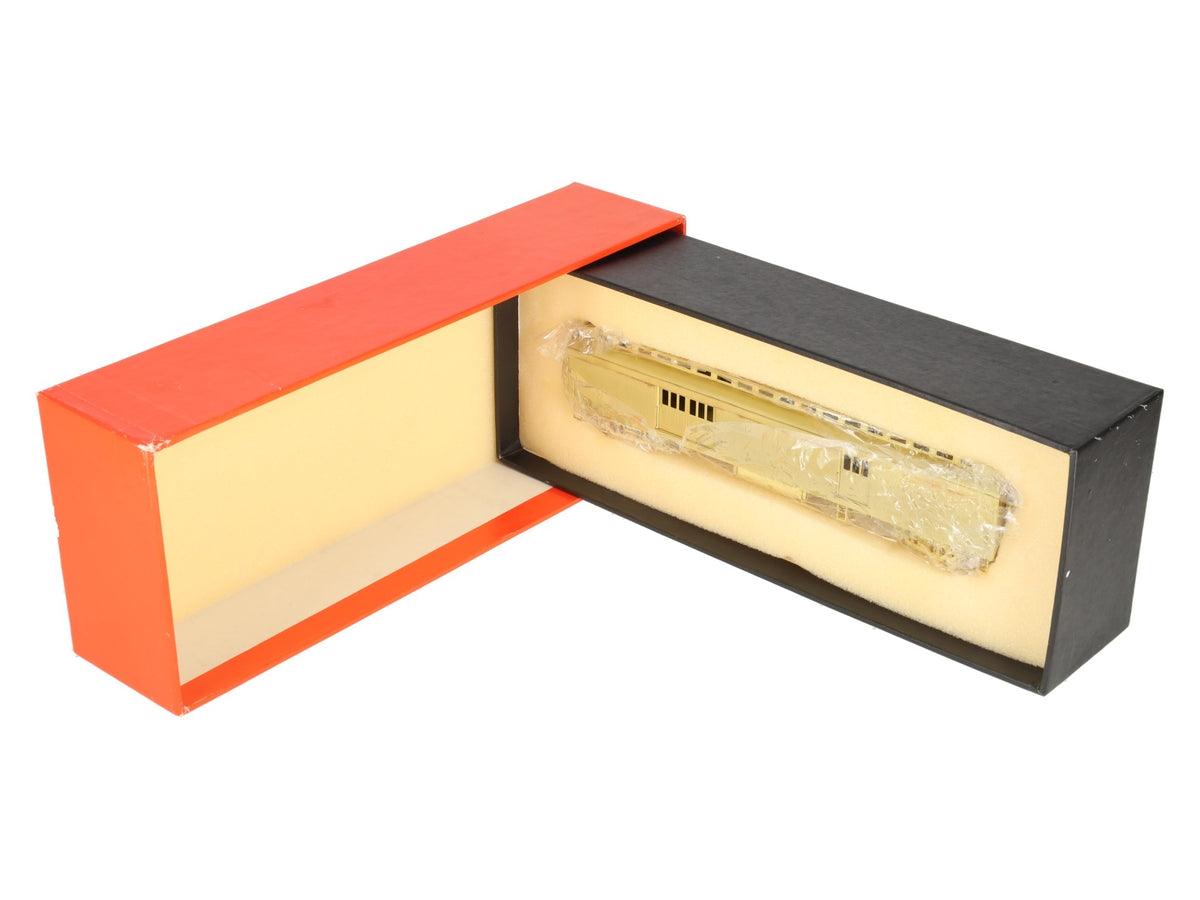 Nickel Plate Products HO Scale BRASS NYO&W Baggage Express Car- Unpainted EX/Box
