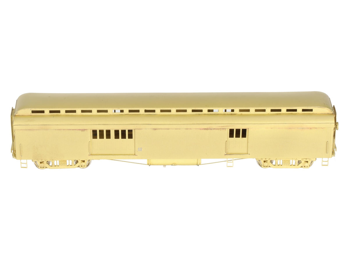 Nickel Plate Products HO Scale BRASS NYO&W Baggage Express Car- Unpainted EX/Box