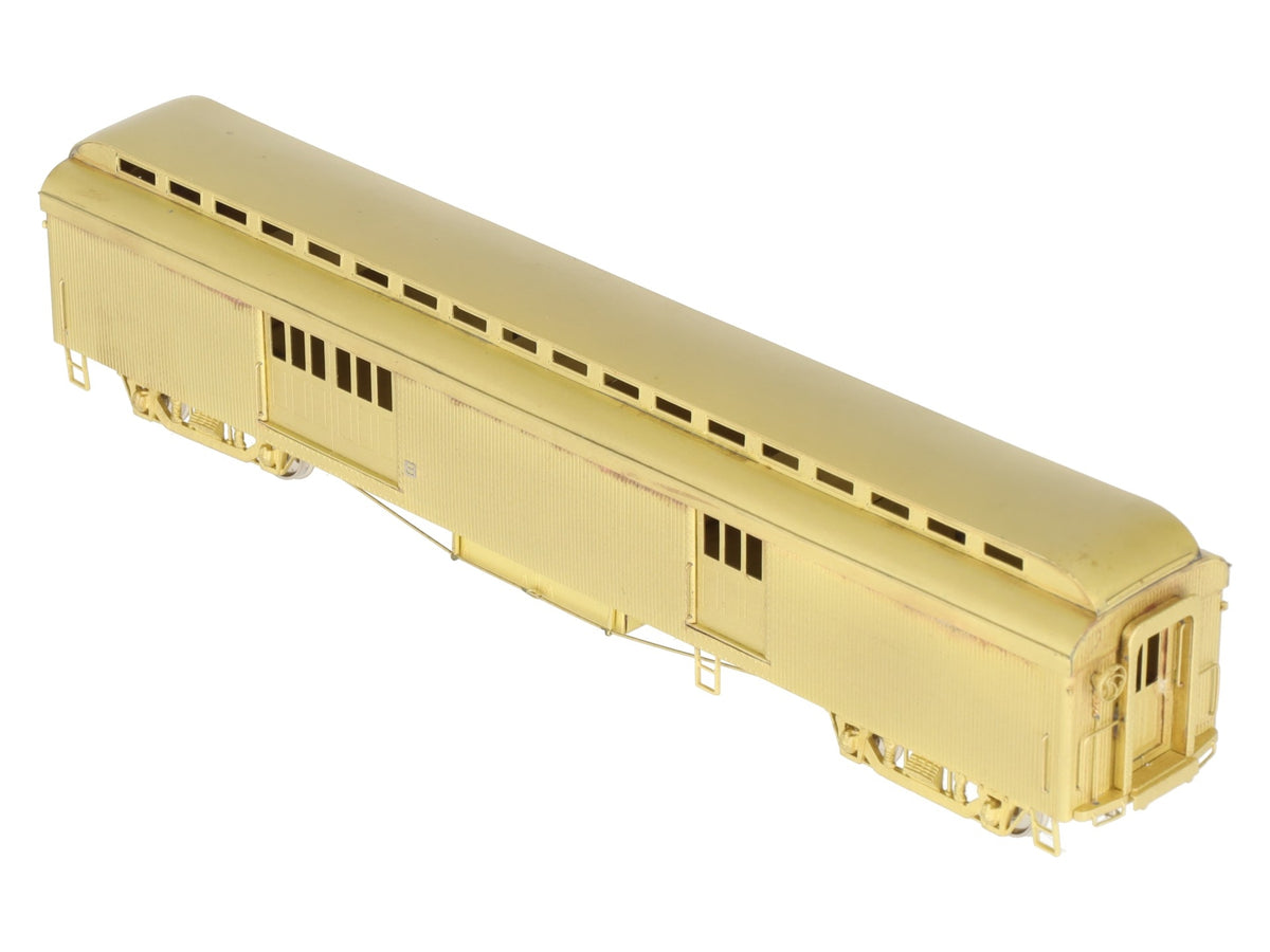 Nickel Plate Products HO Scale BRASS NYO&W Baggage Express Car- Unpainted EX/Box