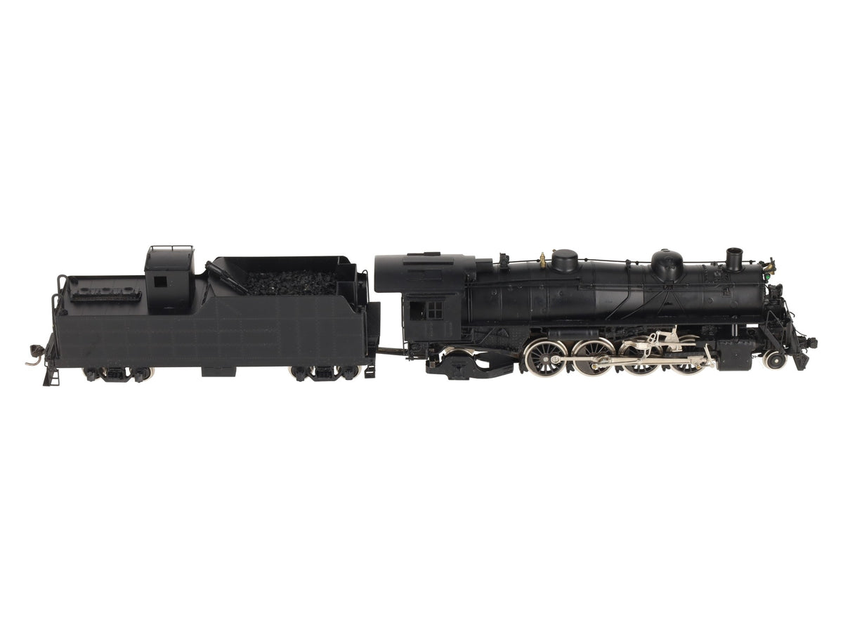 Hallmark Models HO BRASS Midland Valley 2-8-2 Steam Locomotive - Painted/Box