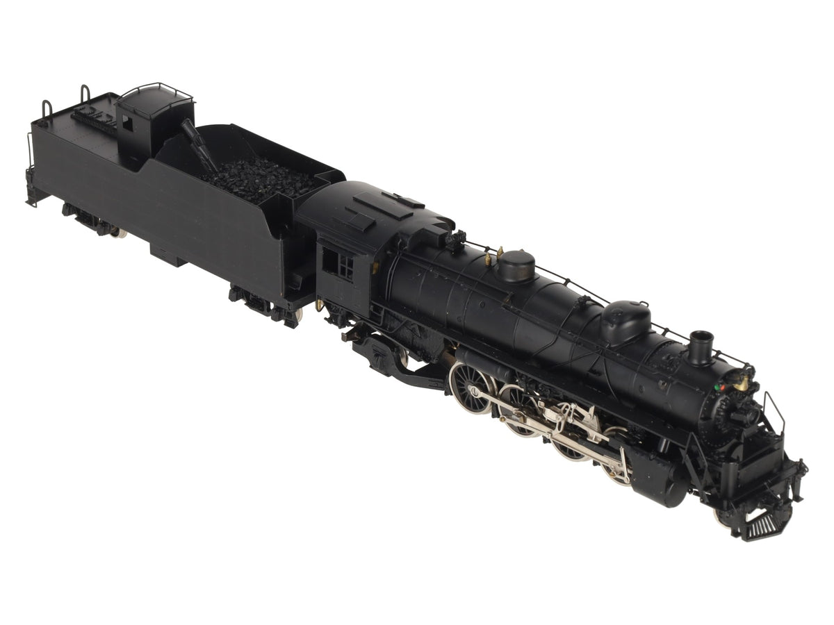 Hallmark Models HO BRASS Midland Valley 2-8-2 Steam Locomotive - Painted/Box