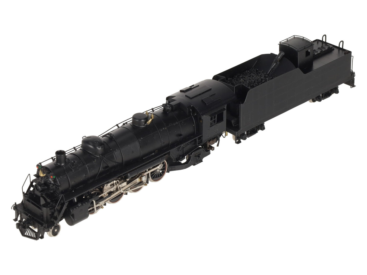 Hallmark Models HO BRASS Midland Valley 2-8-2 Steam Locomotive - Painted/Box