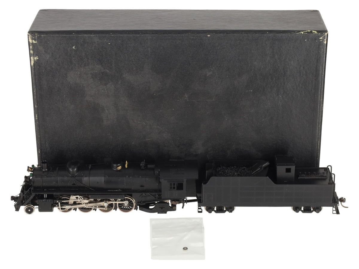 Hallmark Models HO BRASS Midland Valley 2-8-2 Steam Locomotive - Painted/Box