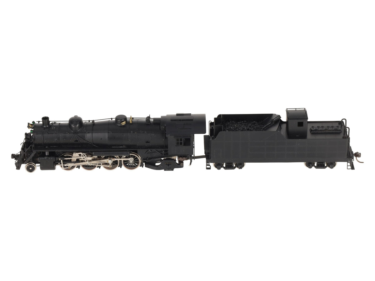 Hallmark Models HO BRASS Midland Valley 2-8-2 Steam Locomotive - Painted/Box