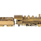 United Scale Models HO BRASS Baldwin 2-6-2 Steam Locomotive & Tender - Unpainted EX/Box
