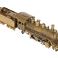 United Scale Models HO BRASS Baldwin 2-6-2 Steam Locomotive & Tender - Unpainted EX/Box