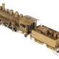 United Scale Models HO BRASS Baldwin 2-6-2 Steam Locomotive & Tender - Unpainted EX/Box