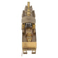 United Scale Models HO BRASS Baldwin 2-6-2 Steam Locomotive & Tender - Unpainted EX/Box