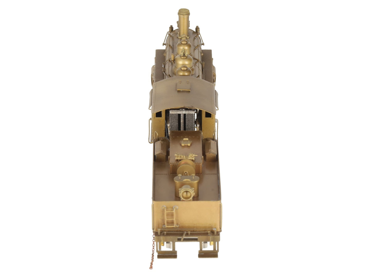 United Scale Models HO BRASS Baldwin 2-6-2 Steam Locomotive & Tender - Unpainted EX/Box
