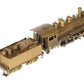 United Scale Models HO BRASS Baldwin 2-6-2 Steam Locomotive & Tender - Unpainted EX/Box