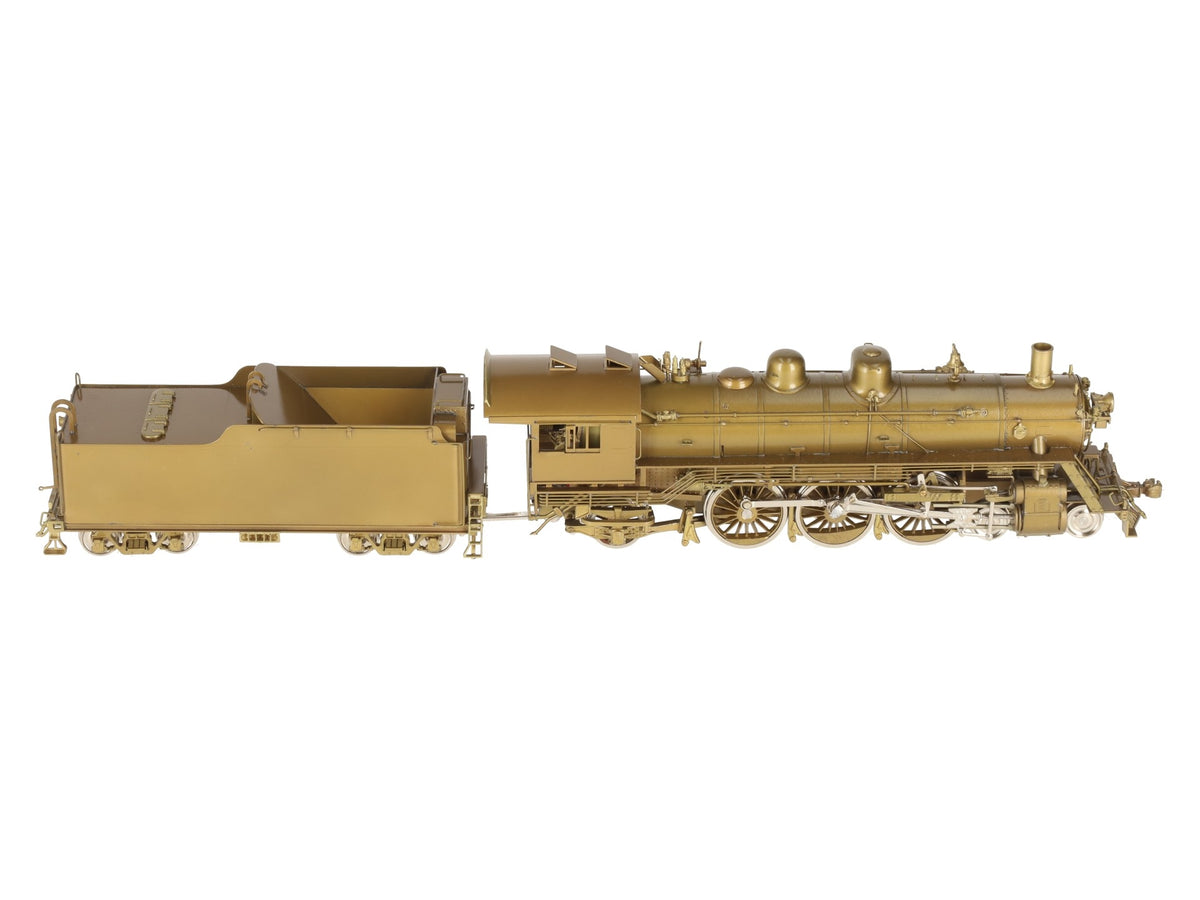Pacific Fast Mail HO Scale BRASS Soo Line 4-6-2 H-23 Steam Loco & Tender- U/P LN/Box