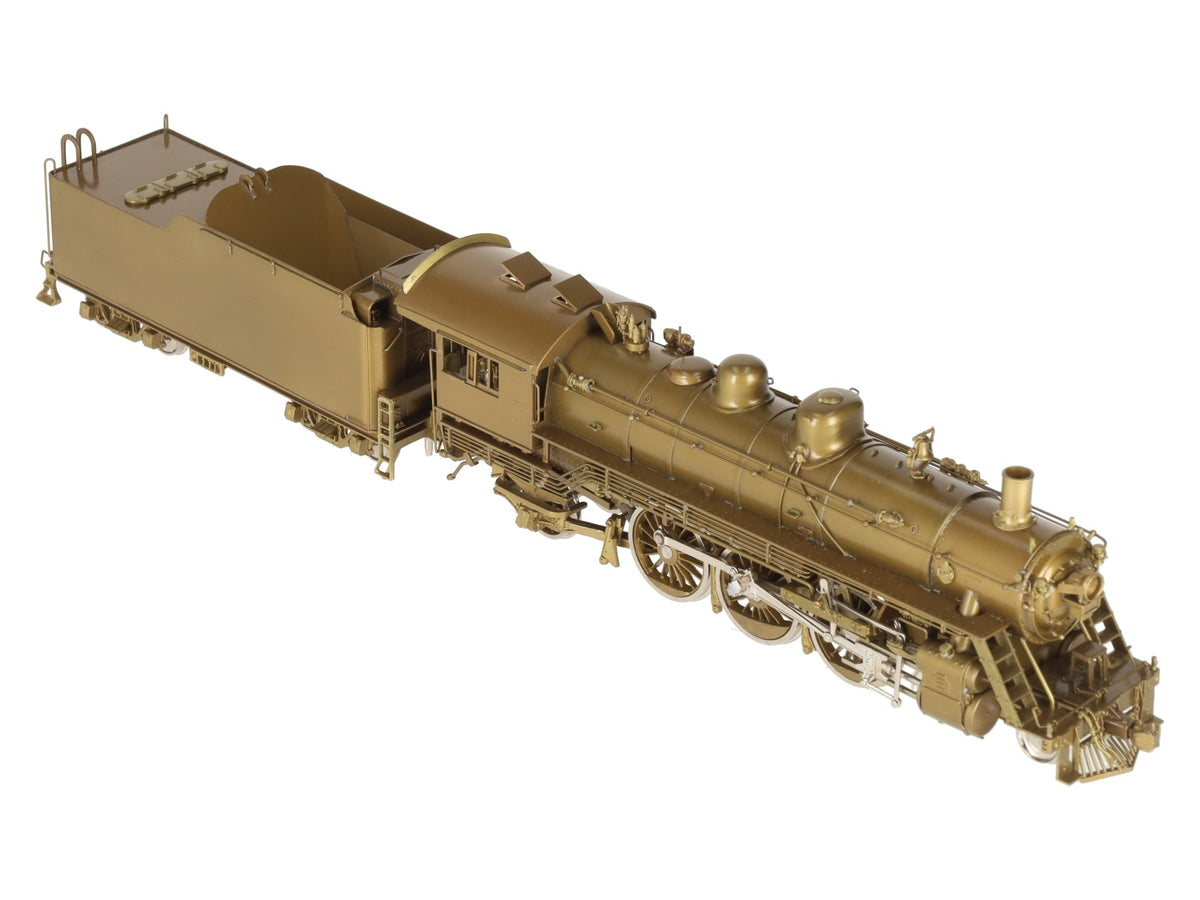 Pacific Fast Mail HO Scale BRASS Soo Line 4-6-2 H-23 Steam Loco & Tender- U/P LN/Box