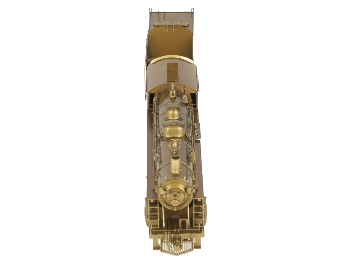 Pacific Fast Mail HO Scale BRASS Soo Line 4-6-2 H-23 Steam Loco & Tender- U/P LN/Box
