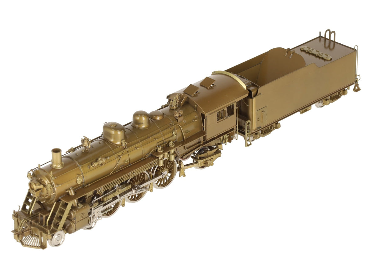Pacific Fast Mail HO Scale BRASS Soo Line 4-6-2 H-23 Steam Loco & Tender- U/P LN/Box