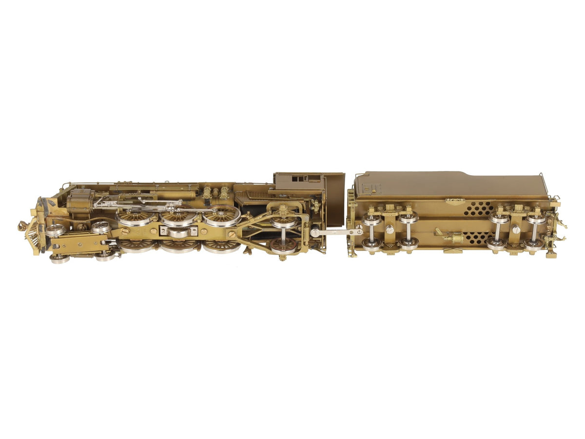 Pacific Fast Mail HO Scale BRASS Soo Line 4-6-2 H-23 Steam Loco & Tender- U/P LN/Box