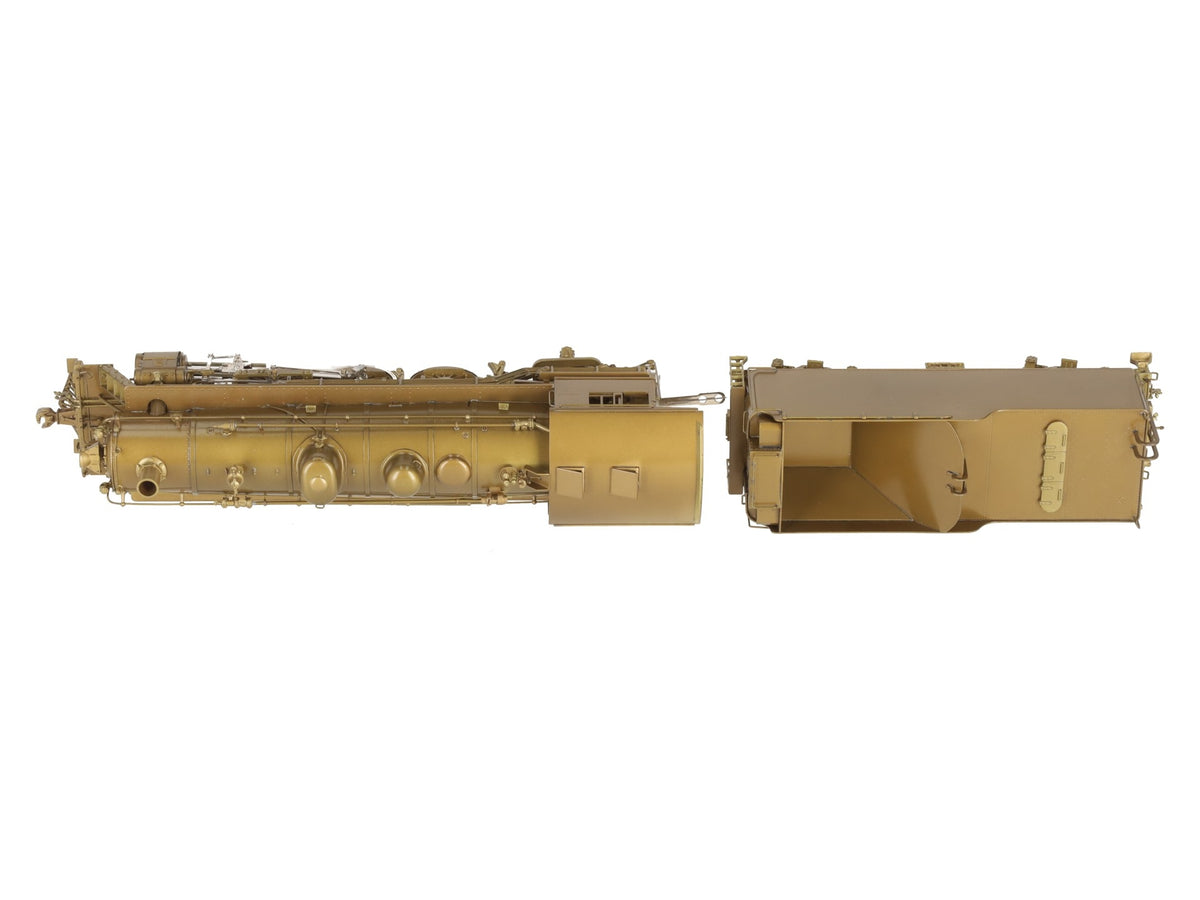 Pacific Fast Mail HO Scale BRASS Soo Line 4-6-2 H-23 Steam Loco & Tender- U/P LN/Box