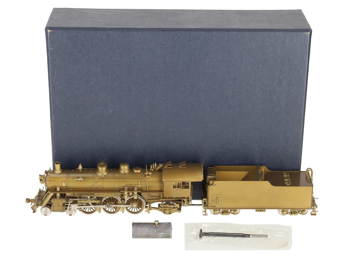 Pacific Fast Mail HO Scale BRASS Soo Line 4-6-2 H-23 Steam Loco & Tender- U/P LN/Box