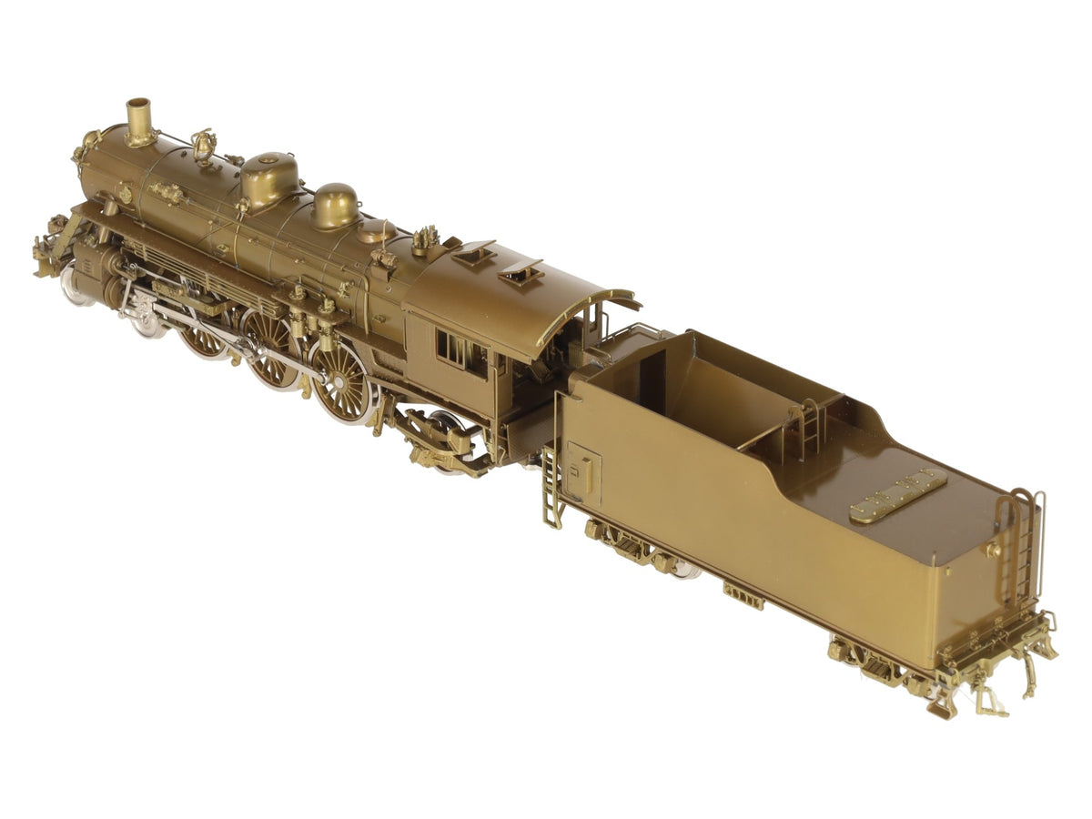 Pacific Fast Mail HO Scale BRASS Soo Line 4-6-2 H-23 Steam Loco & Tender- U/P LN/Box