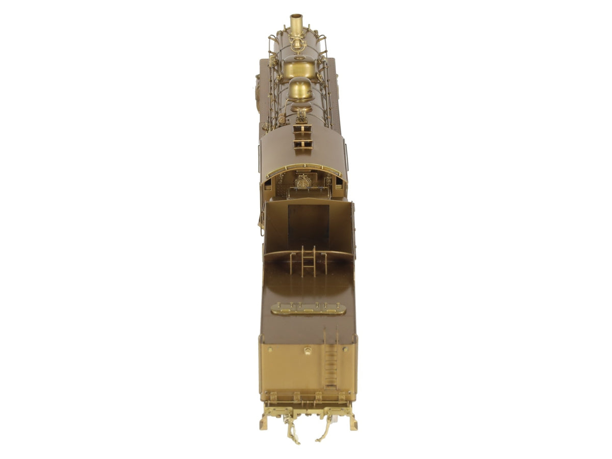 Pacific Fast Mail HO Scale BRASS Soo Line 4-6-2 H-23 Steam Loco & Tender- U/P LN/Box