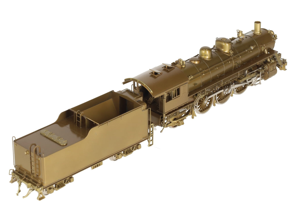 Pacific Fast Mail HO Scale BRASS Soo Line 4-6-2 H-23 Steam Loco & Tender- U/P LN/Box