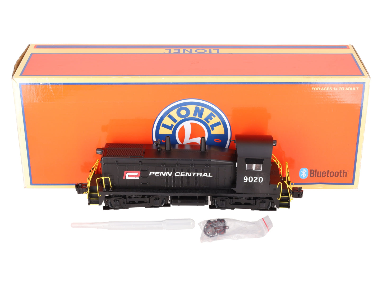 Lionel 2233240 O Penn Central Legacy SW1200 Diesel Locomotive #9020 EX/Box