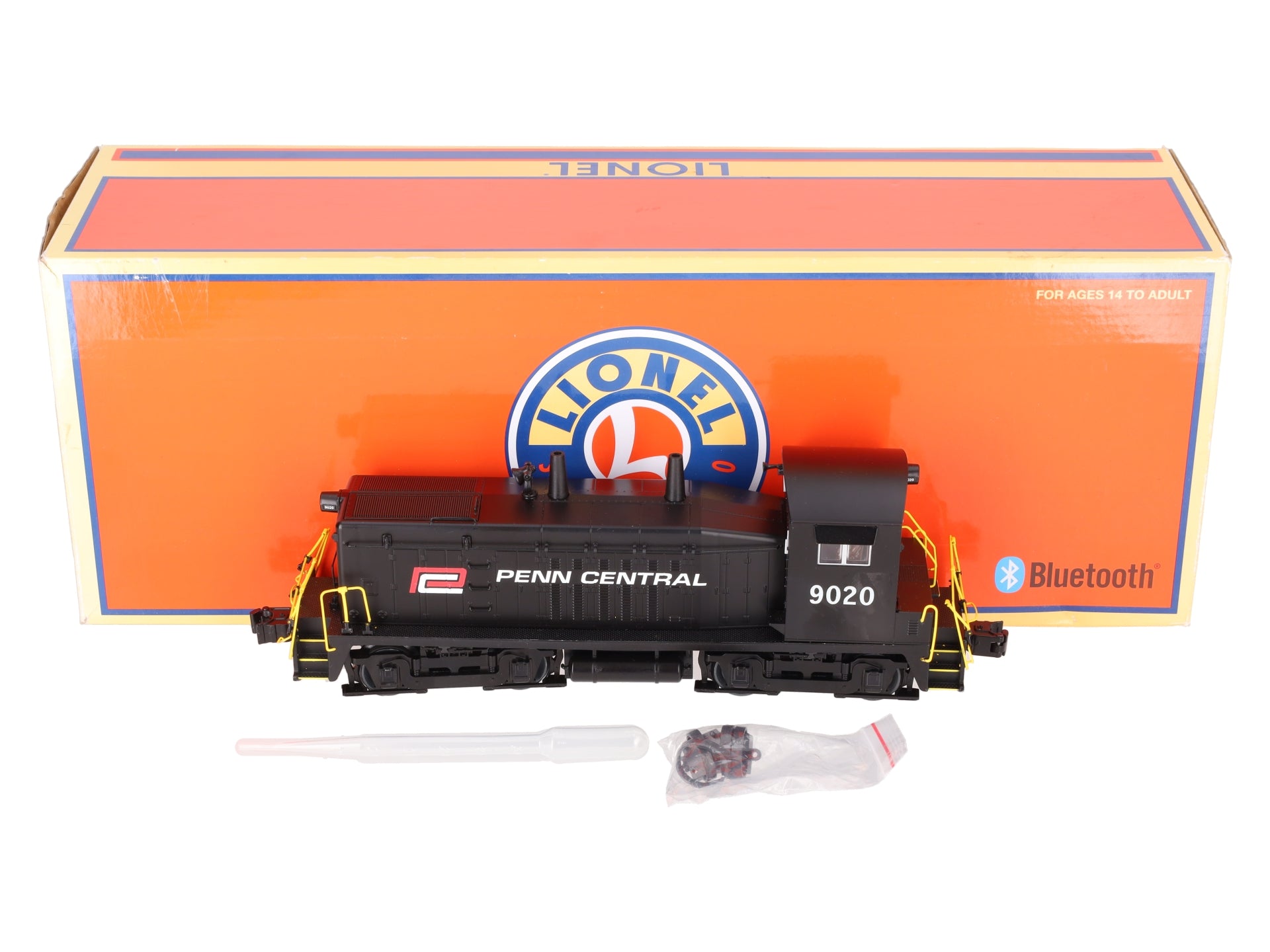 Lionel 2233240 O Penn Central Legacy SW1200 Diesel Locomotive #9020 EX/Box