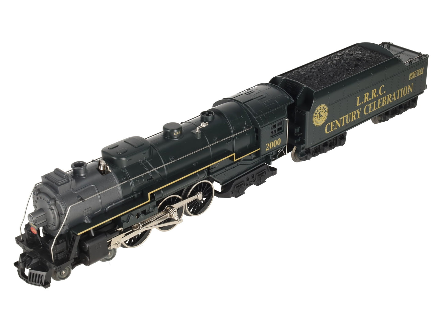 Lionel 6-18680 O L.R.R.C Hudson Traditional Steam Locomotive and Tender #2000 EX/Box