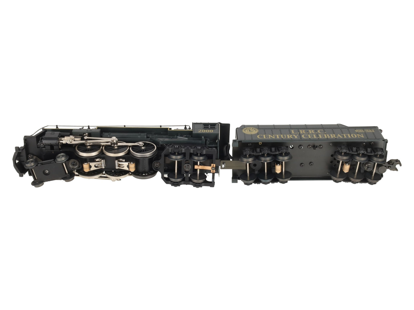 Lionel 6-18680 O L.R.R.C Hudson Traditional Steam Locomotive and Tender #2000 EX/Box