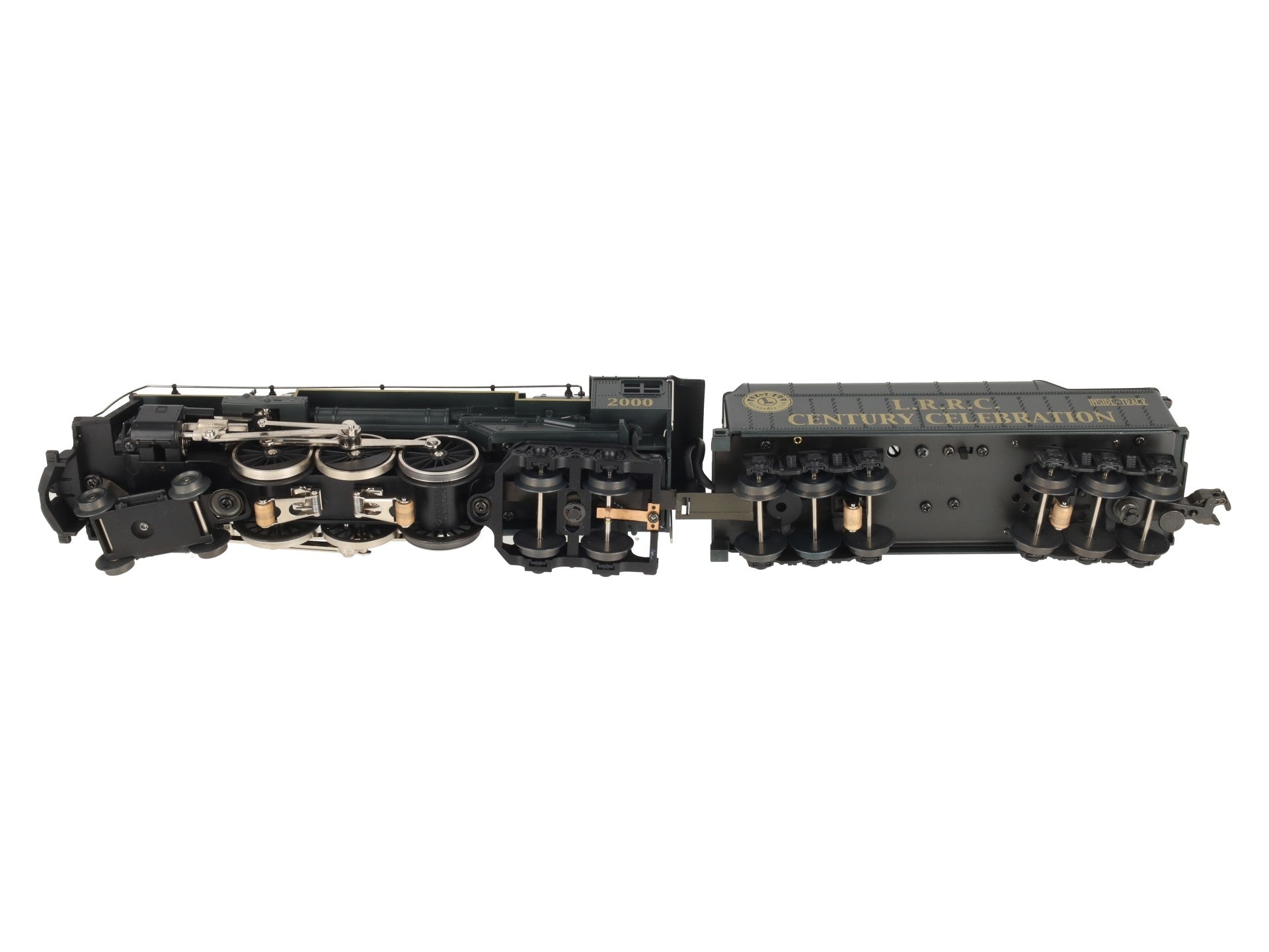 Lionel 6-18680 O L.R.R.C Hudson Traditional Steam Locomotive and Tender #2000 EX/Box