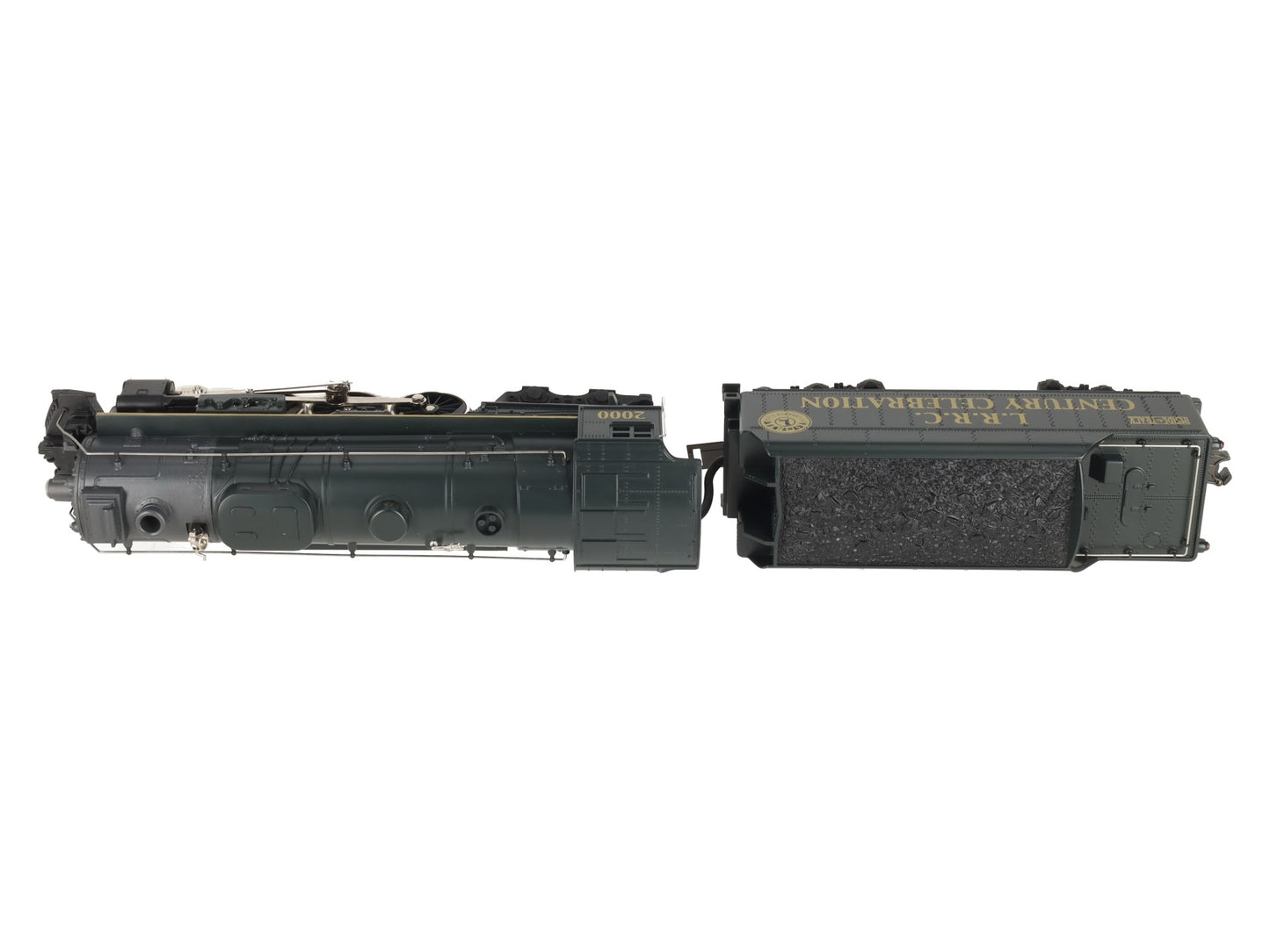 Lionel 6-18680 O L.R.R.C Hudson Traditional Steam Locomotive and Tender #2000 EX/Box