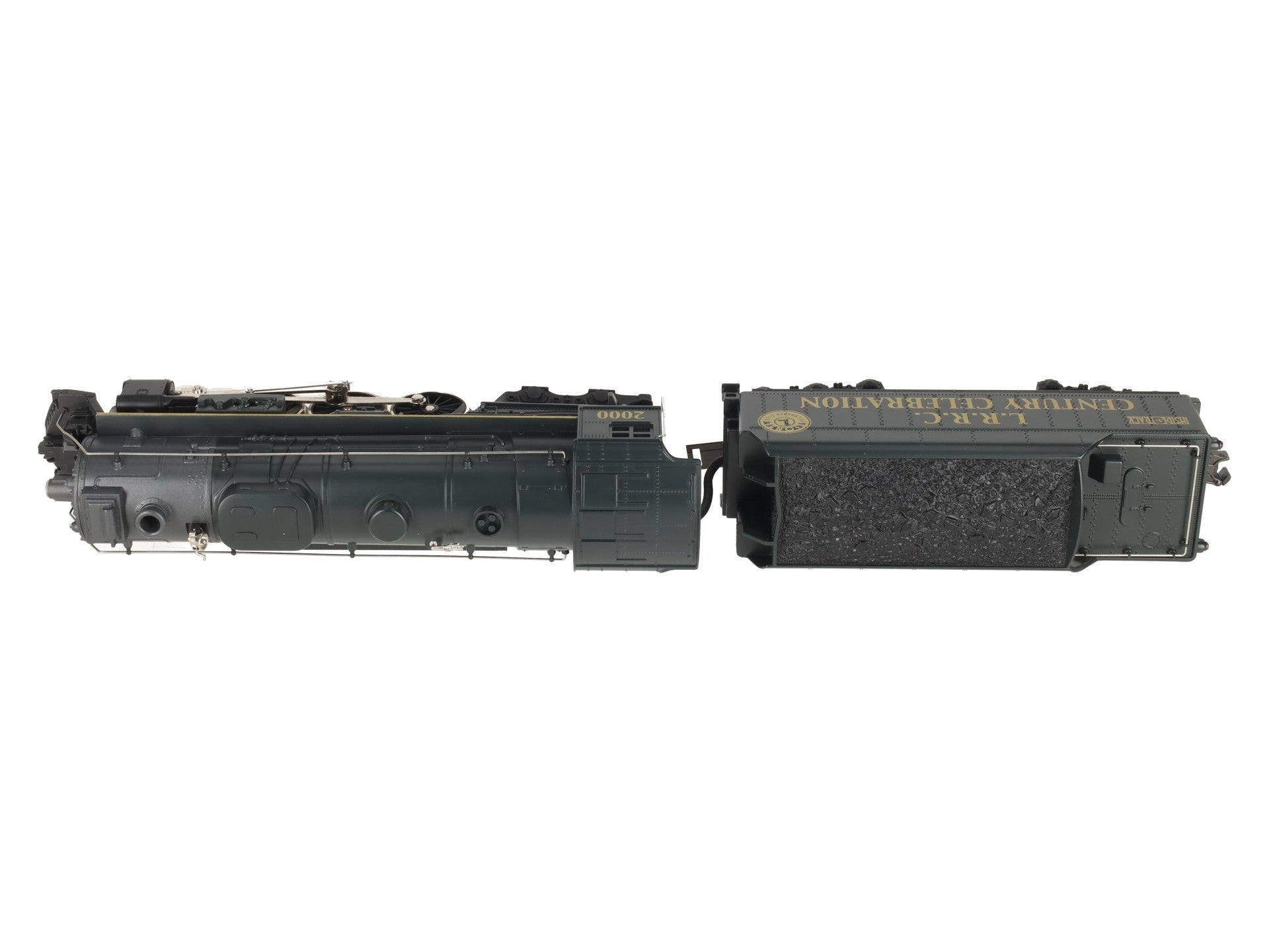 Lionel 6-18680 O L.R.R.C Hudson Traditional Steam Locomotive and Tender #2000 EX/Box