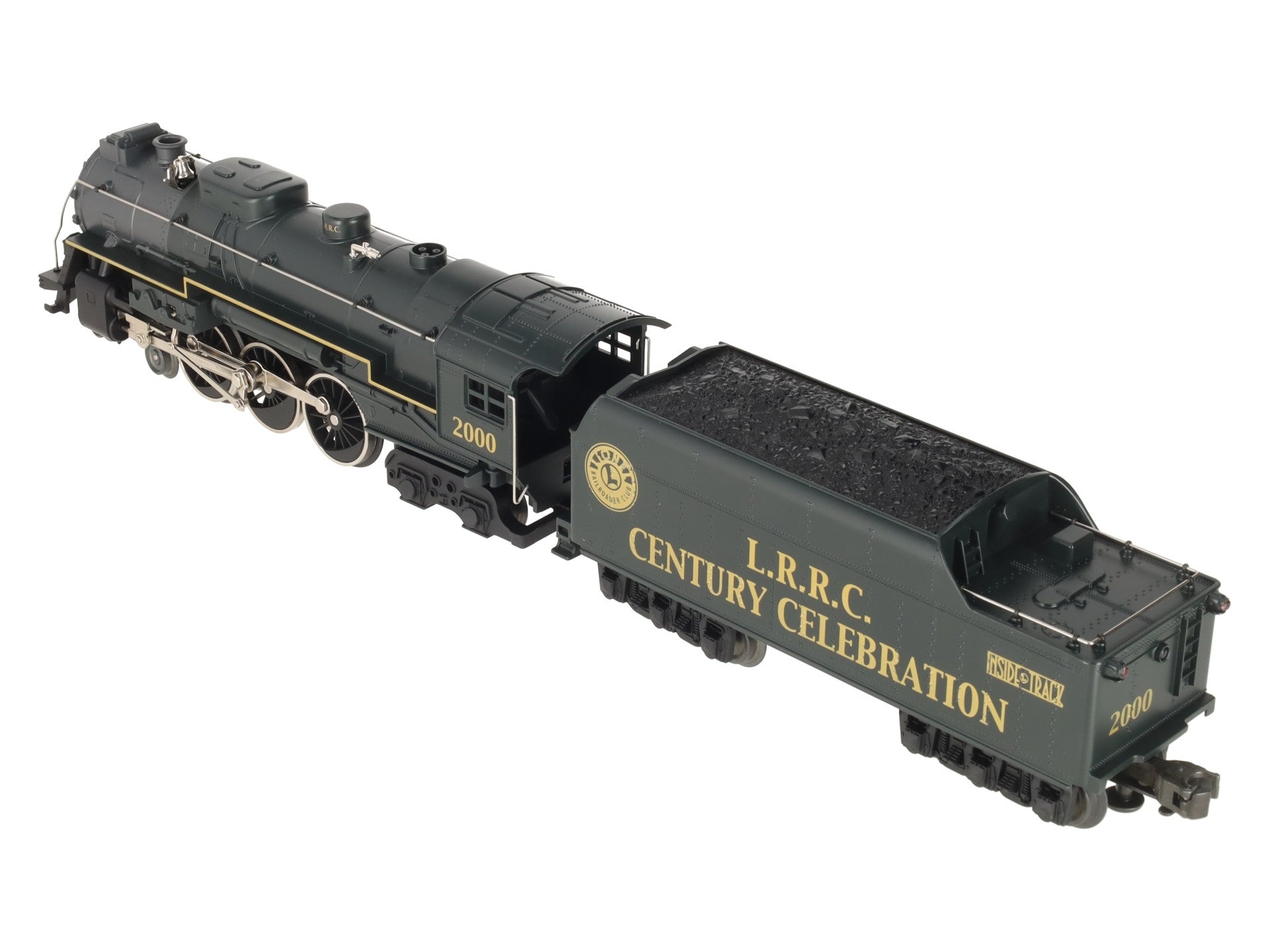Lionel 6-18680 O L.R.R.C Hudson Traditional Steam Locomotive and Tender #2000 EX/Box