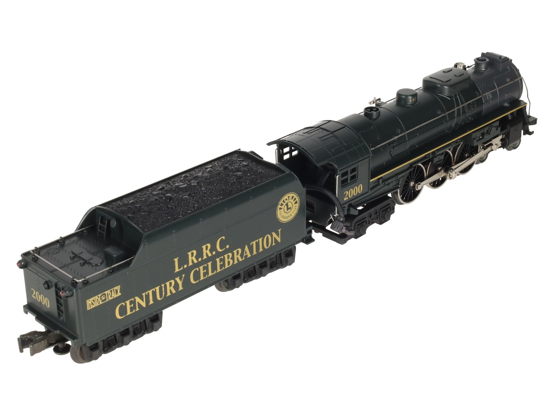 Lionel 6-18680 O L.R.R.C Hudson Traditional Steam Locomotive and Tender #2000 EX/Box