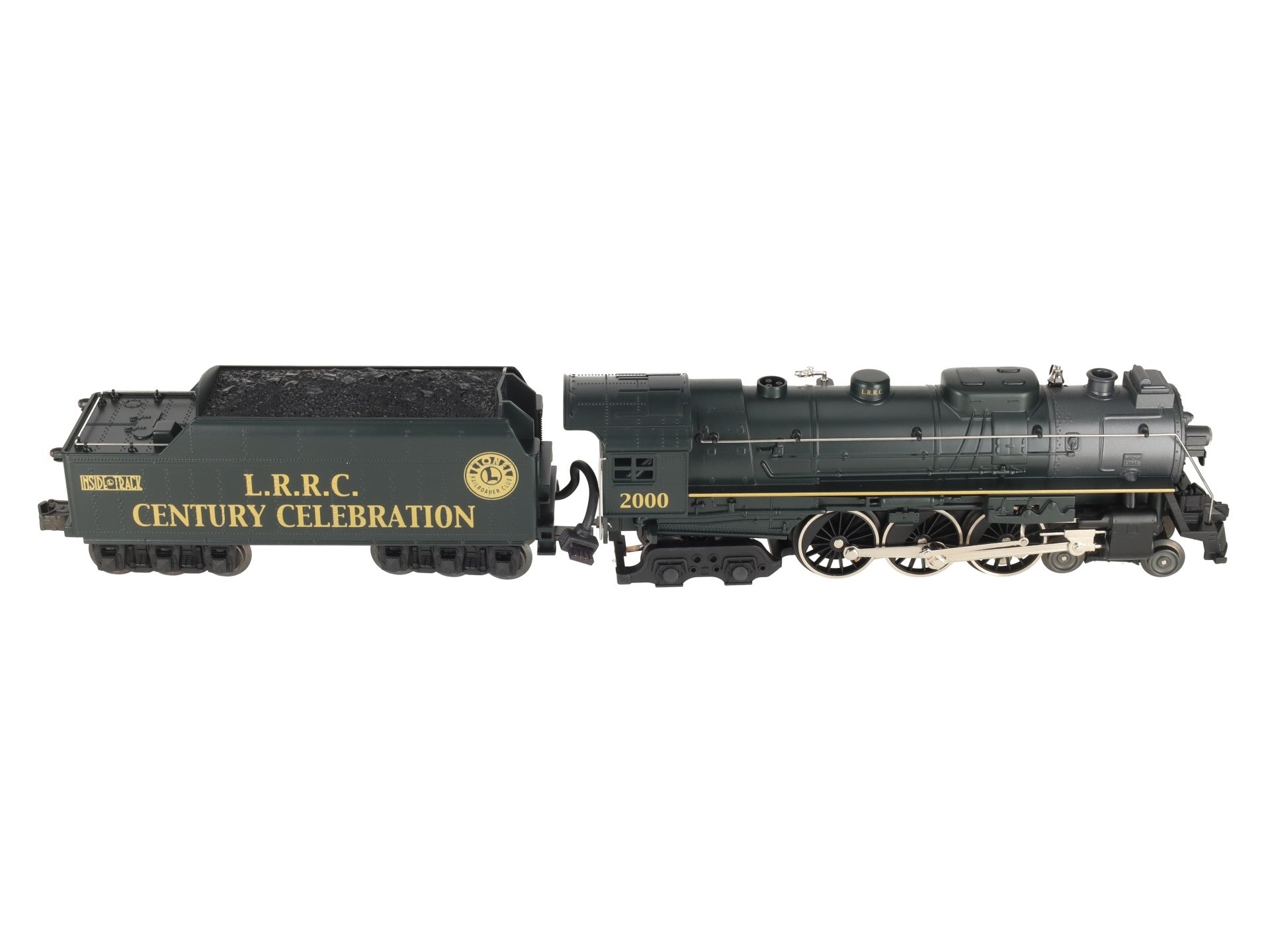 Lionel 6-18680 O L.R.R.C Hudson Traditional Steam Locomotive and Tender #2000 EX/Box