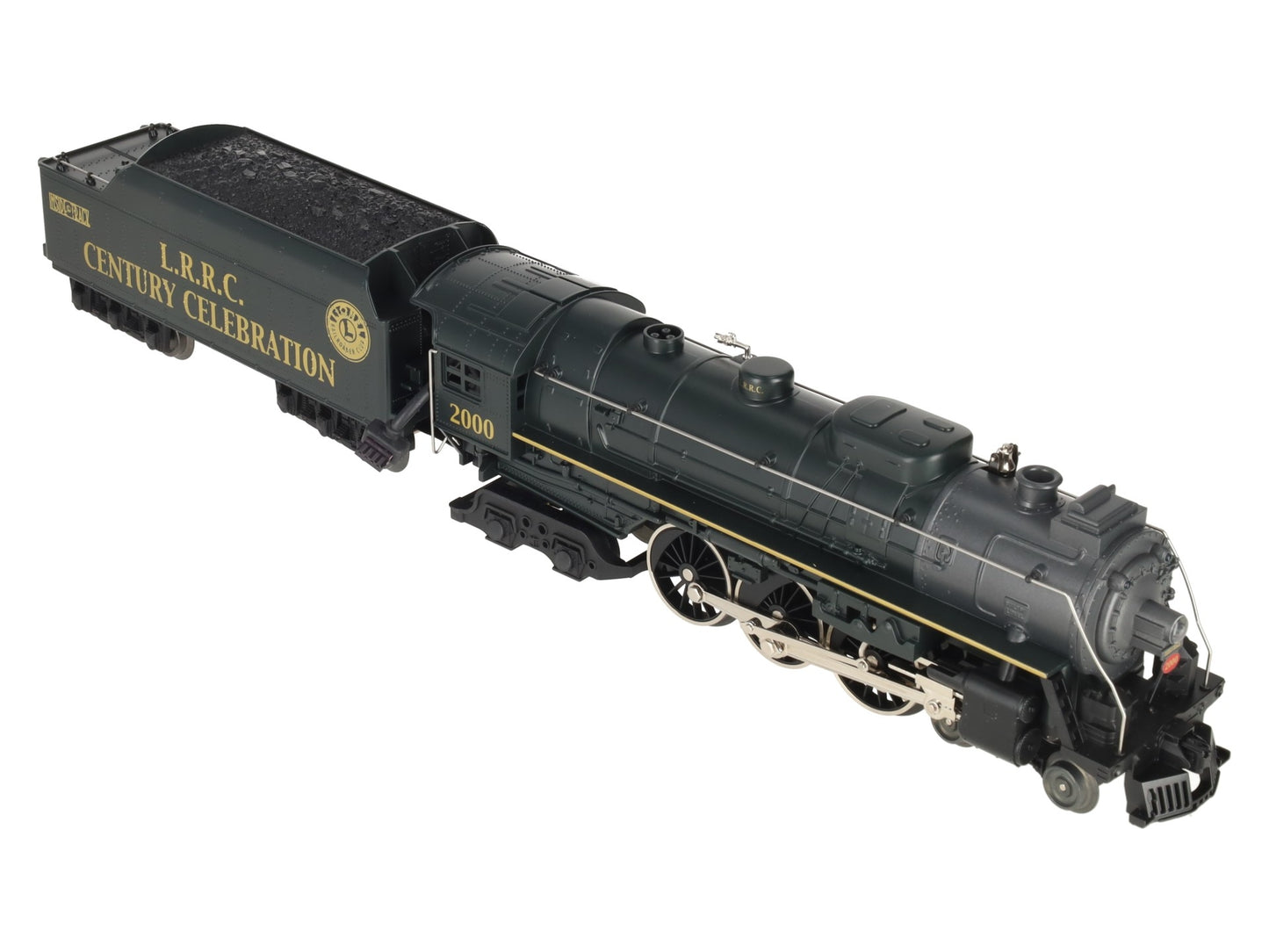 Lionel 6-18680 O L.R.R.C Hudson Traditional Steam Locomotive and Tender #2000 EX/Box