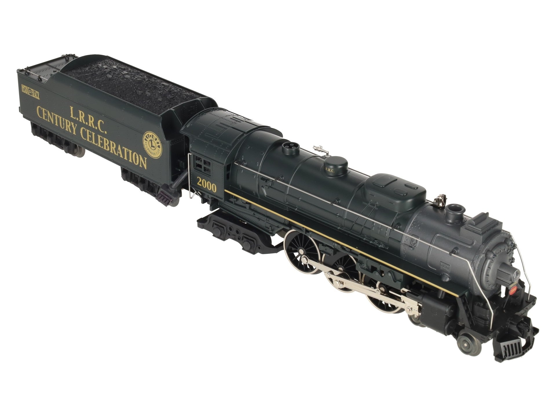 Lionel 6-18680 O L.R.R.C Hudson Traditional Steam Locomotive and Tender #2000 EX/Box