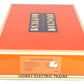 Lionel 6-18506 O Gauge Canadian National Budd Cars: #D202, #D203 EX/Box
