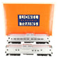 Lionel 6-18506 O Gauge Canadian National Budd Cars: #D202, #D203 EX/Box