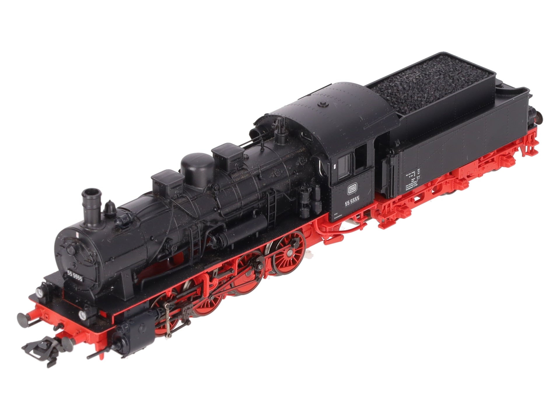 Marklin 37550 HO Scale DB BR55 G8.1 Steam Locomotive--Digital EX/Box