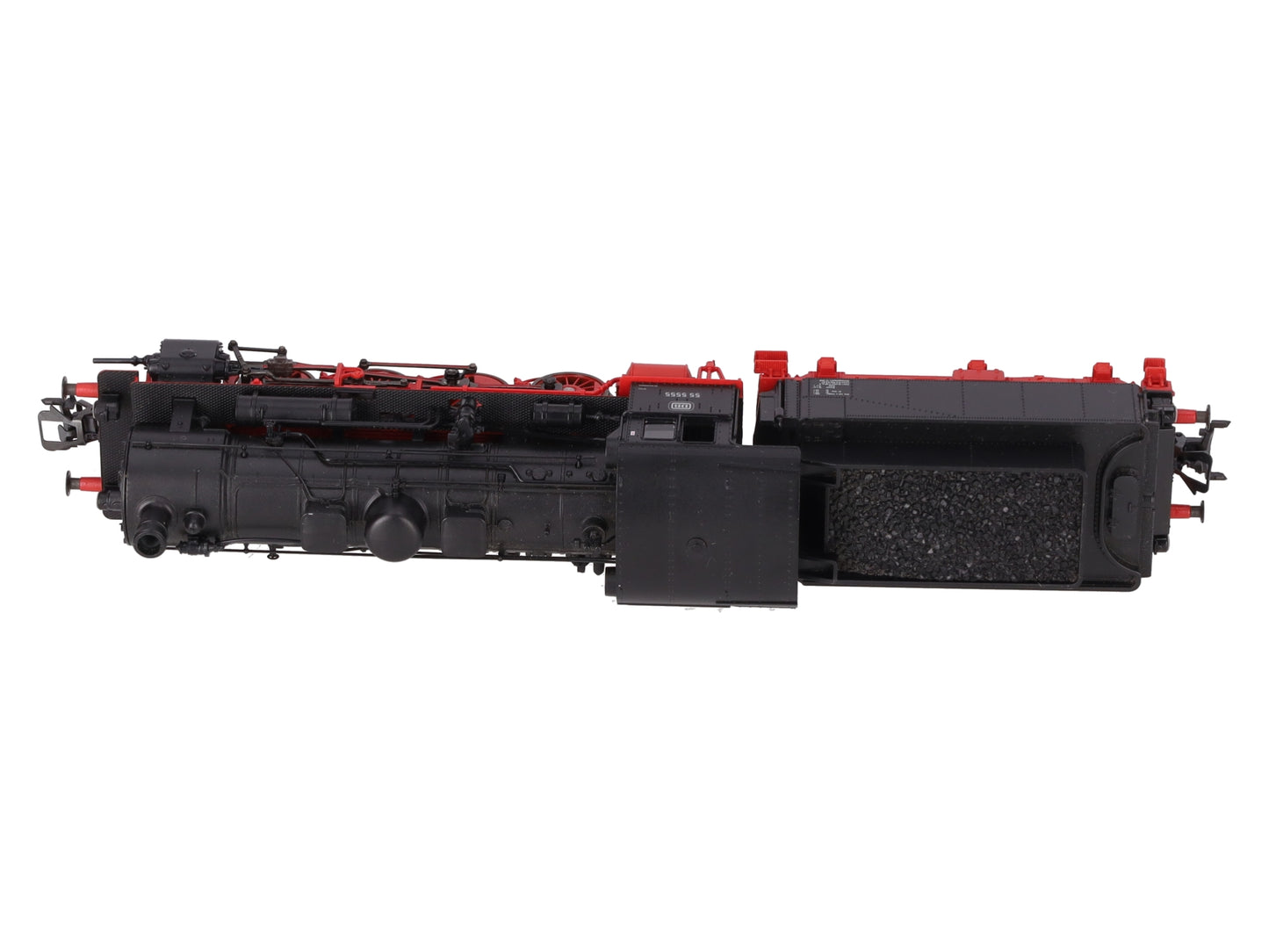 Marklin 37550 HO Scale DB BR55 G8.1 Steam Locomotive--Digital EX/Box