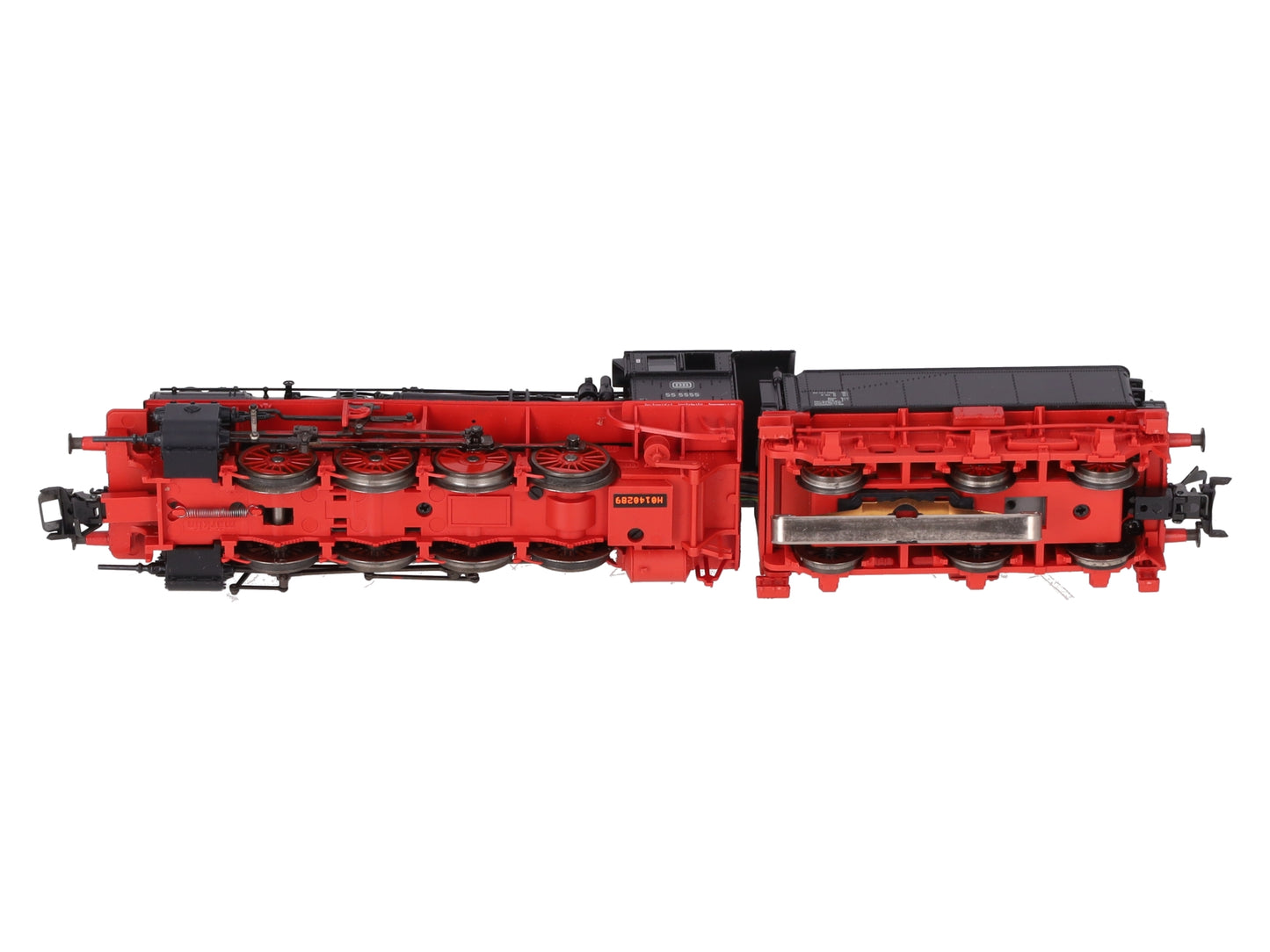 Marklin 37550 HO Scale DB BR55 G8.1 Steam Locomotive--Digital EX/Box