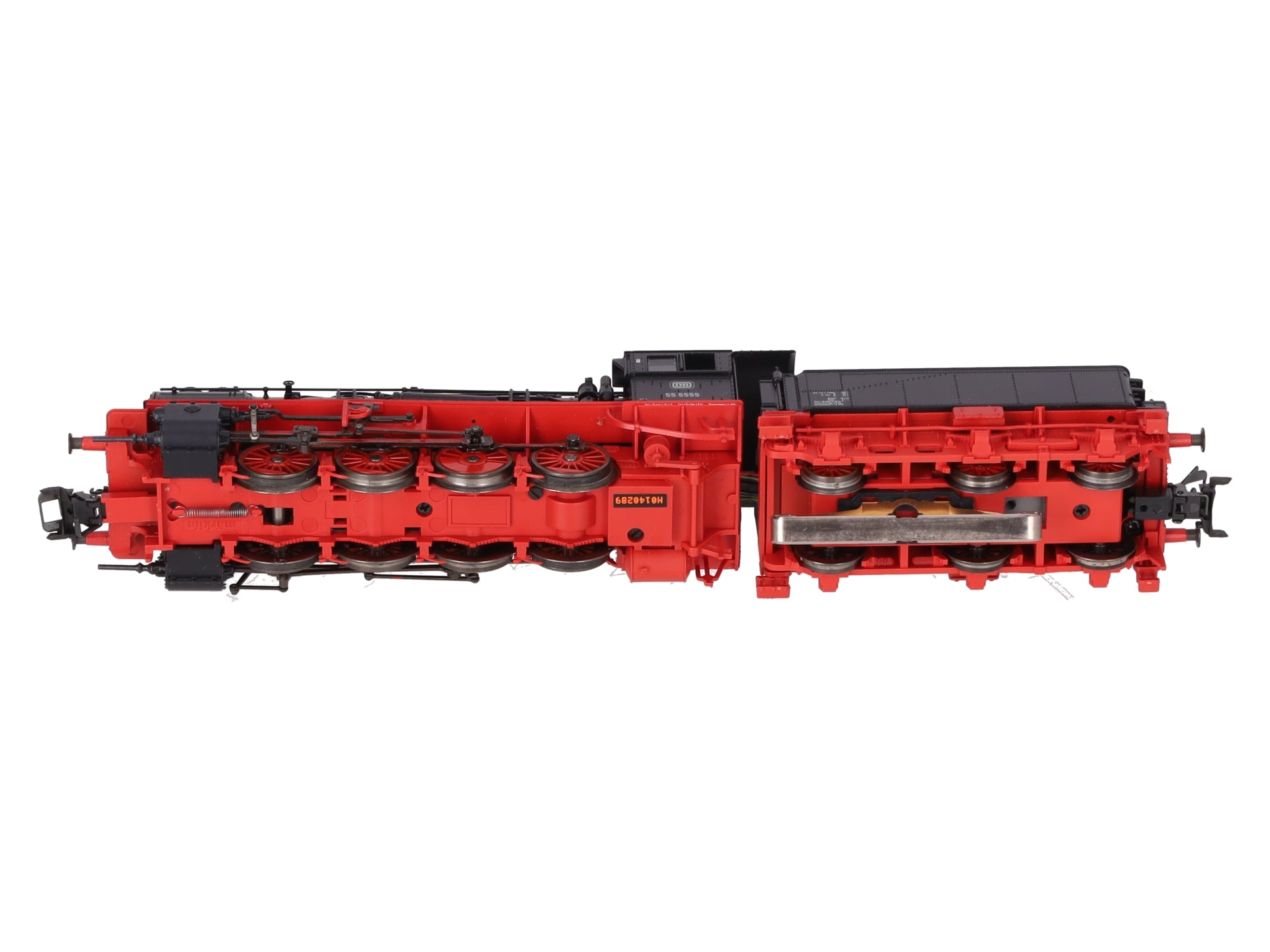 Marklin 37550 HO Scale DB BR55 G8.1 Steam Locomotive--Digital EX/Box