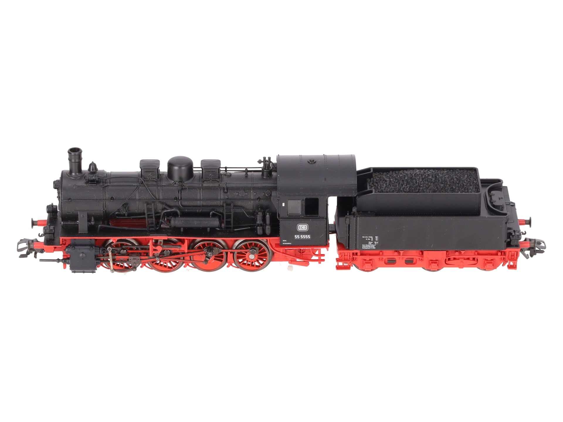 Marklin 37550 HO Scale DB BR55 G8.1 Steam Locomotive--Digital EX/Box
