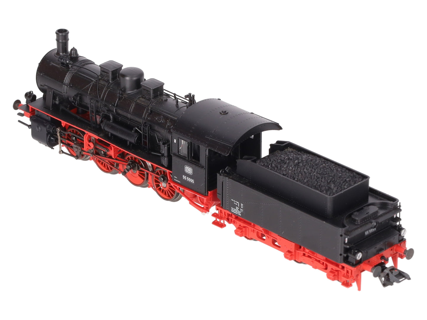 Marklin 37550 HO Scale DB BR55 G8.1 Steam Locomotive--Digital EX/Box