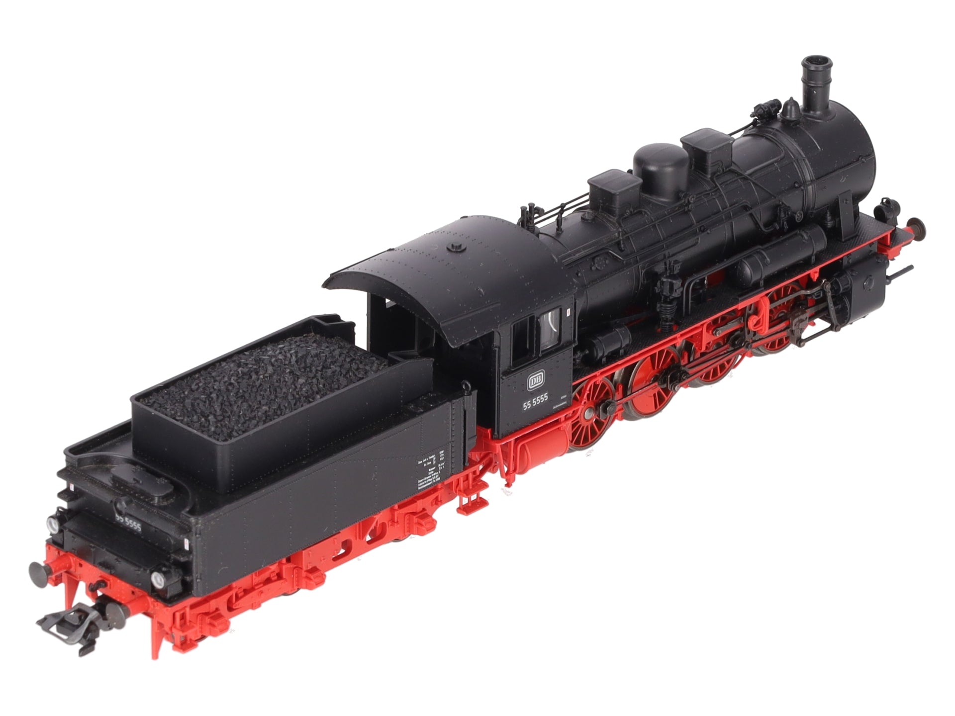 Marklin 37550 HO Scale DB BR55 G8.1 Steam Locomotive--Digital EX/Box
