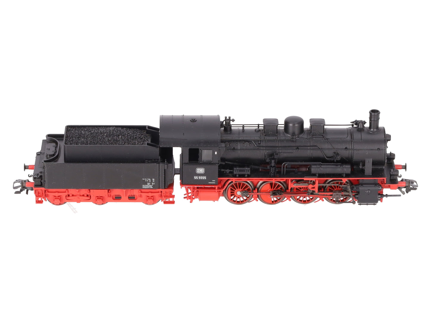 Marklin 37550 HO Scale DB BR55 G8.1 Steam Locomotive--Digital EX/Box